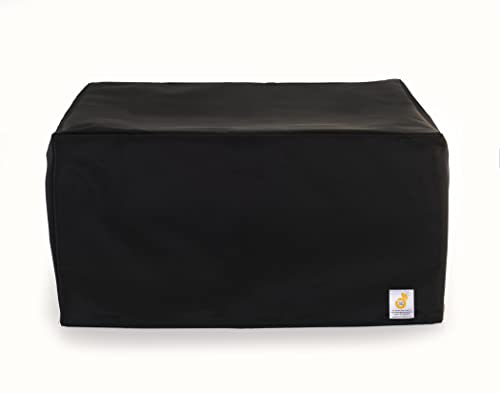 The Perfect Dust Cover LLC Staubschutzhülle, antistatisch, für HP Officejet 6700 Premium e-All-in-One Drucker, schwarzes Nylon, wasserdichte Abdeckung, Maße 47,7 x 47,7 x 24,6 cm (B x T x H)