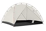 Grand Canyon Tonto Beach Tent 3 - Strandzelt/Strandmuschel 210 x 160 cm - Kuppel-Zelt, UV50+, Wasserdicht - Mojave Desert (Beige)