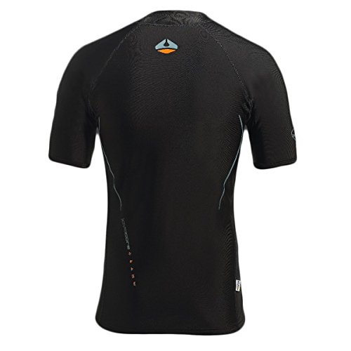 lavacore - Shirt S/S Man, Farbe Black, Größe M