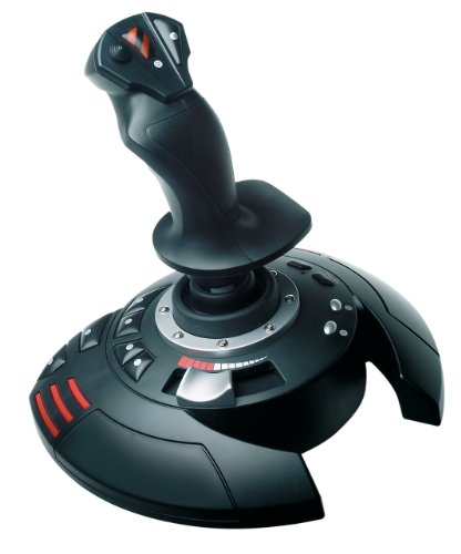 Thrustmaster T-Flight Stick X Flugsimulator-Joystick USB PC, PlayStation 3 Schwarz