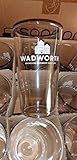 Set mit 6 Gläsern, 50 cl, Bier, Wadworth – selten