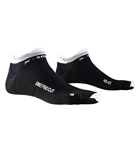 X-Bionix Bike Pro Cut Socke B002 Opal Black 39-41