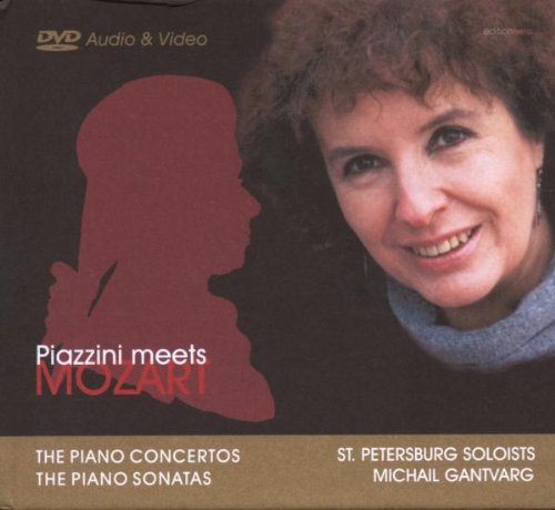 Gantvarg Piazzini - Piazzini Meets Mozart [2 DVDs]