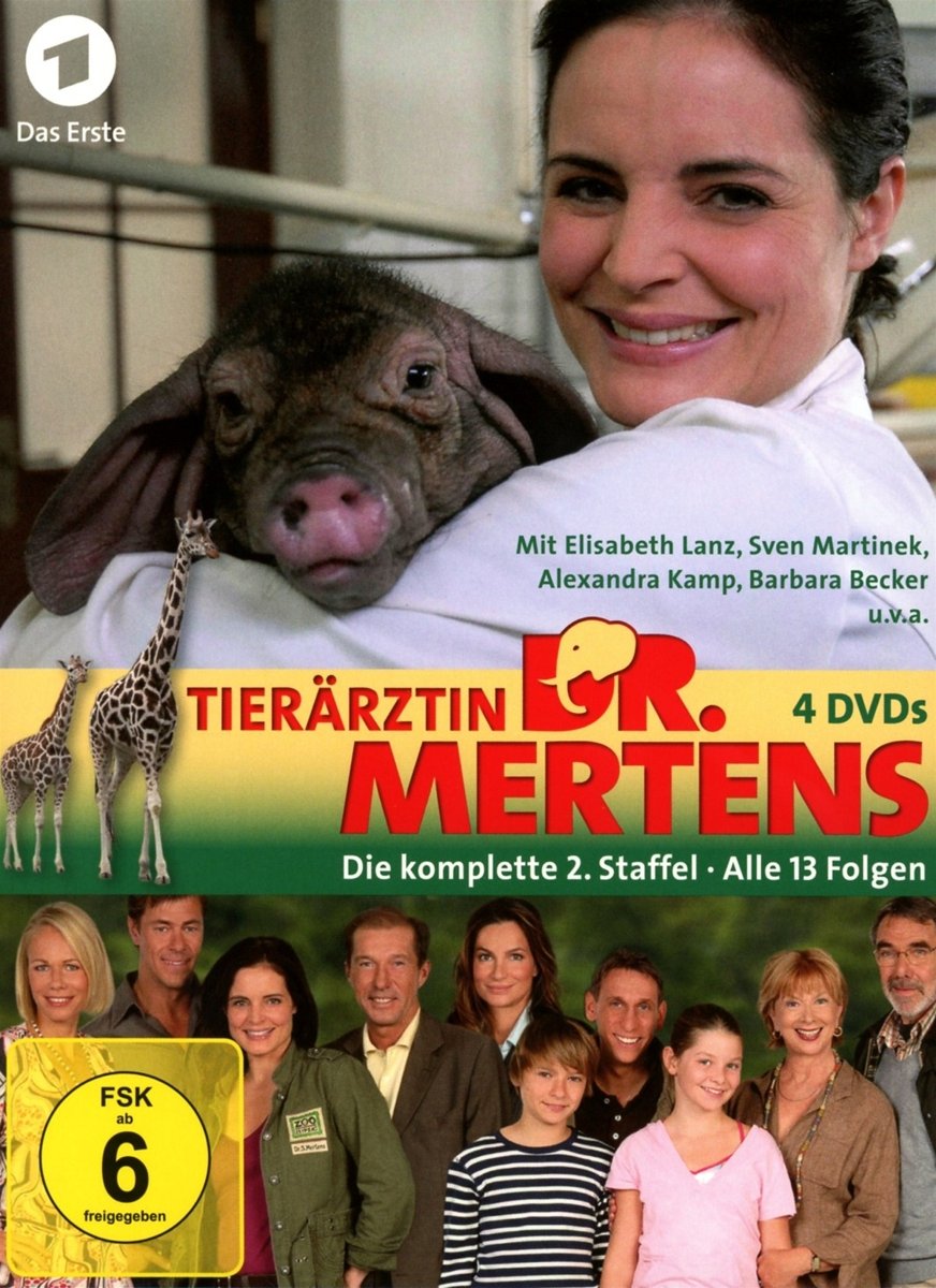 Tierärztin Dr. Mertens - Staffel 2 [4 DVDs]