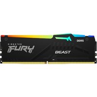 16GB (1x16GB) KINGSTON FURY Beast RGB DDR5-5200 CL40 RAM Gaming Arbeitsspeicher