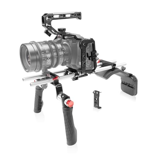 SHAPE Blackmagic Cinema Camera 6K/6K Pro/6K G2 Shoulder Mount (SHBM6KSM)