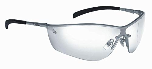 Bollé Safety CONTMPSI, Serie CONTOUR METAL, One Size Clear Schutzbrille - Braun
