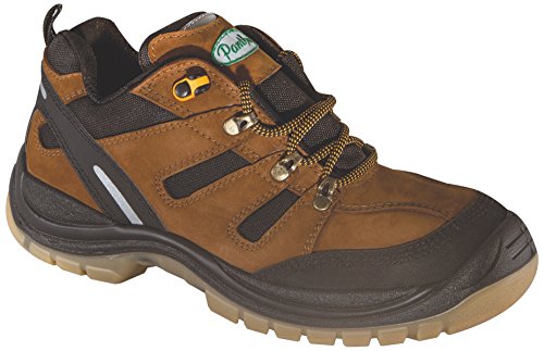 Panther 2728301la 43 Woody S3 Low Schuhe Arbeitsschuhe, Größe 43, Brown