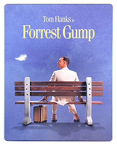 Forrest Gump Steelbook [Blu-Ray] [Region Free] (IMPORT) (Keine deutsche Version)