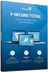 F-SECURE Total Security an VPN - 10 Devices, 1 Year - ESD-Download ESD (FCFTBR1N010E2)