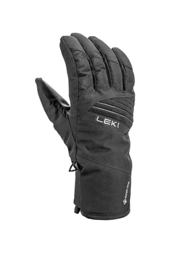 LEKI Space GTX Skihandschuhe für Herren, schwarz,8