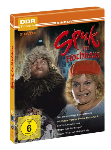 Spuk im Hochhaus - DDR TV-Archiv (2 DVDs)