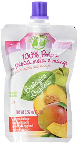 PROBIOS Fruchtpuree mit Mango Bio, 18er Pack (18 x 100 g)