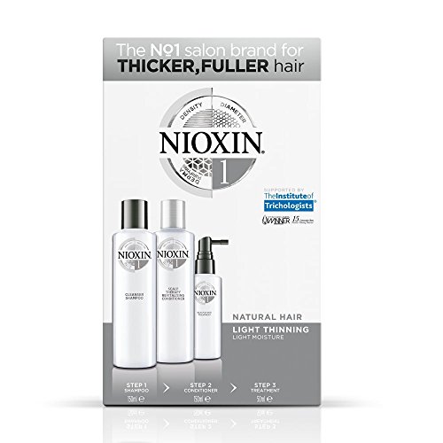 NIOXIN System 1 Hair System Kit 3 Pack, 400 ml