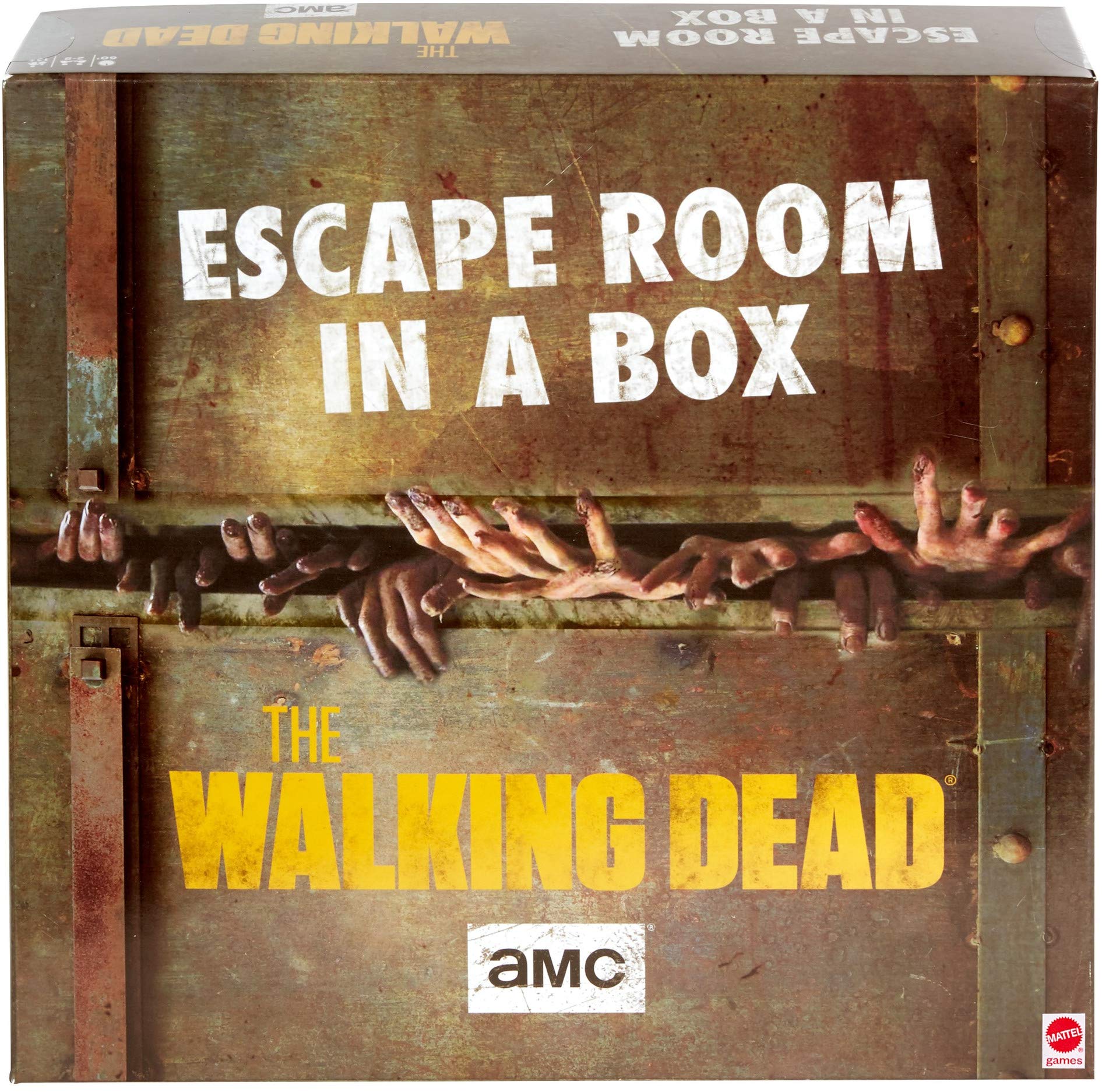 Mattel Escape Room IN A Box: The Walking Dead