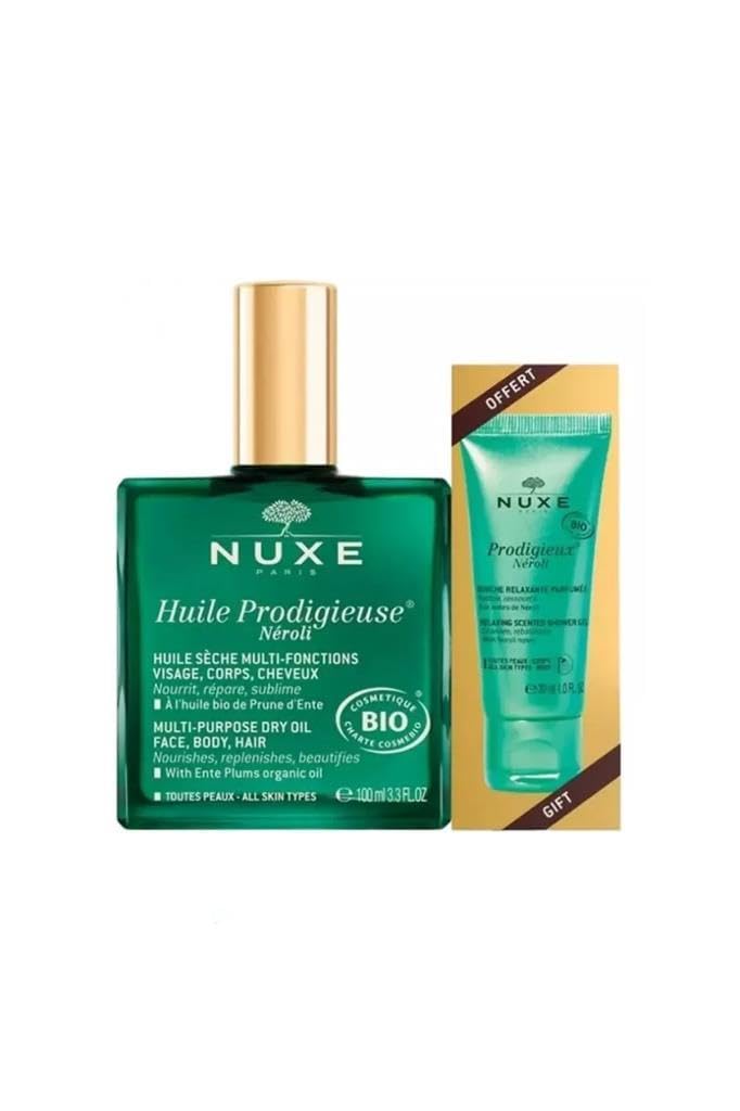 Nuxe Huile Prodigieuse Nérpoli Lote 2 Piezas Unisex