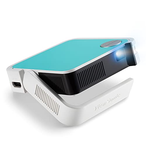 Viewsonic M1 Mini Portabler LED Projektor (WVGA, HDMI, USB, 2 Watt Lautsprecher, 120 Lumen)