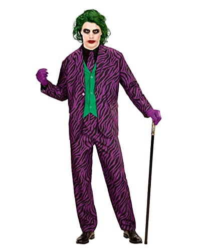 Horror-Shop Evil Joker Kostüm mit Weste S