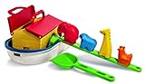 Anbac Antibakterielle Arche Umweltfreundliches Spielzeug für Babys und Kleinkinder, sicheres und hygienisches Spielen