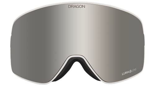 Dragon Unisex Snowgoggles NFX2 with Bonus Lens - Danny Davis Signature '20 with Lumalens Silver Ion + Lumalens Light Rose