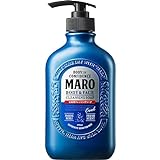 Maro Body And Face Cleansing Soap Cool - 400ml