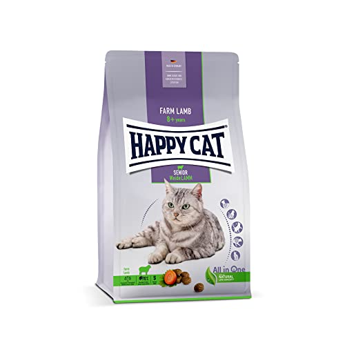 Happy Cat Senior Weide Lamm 4 kg