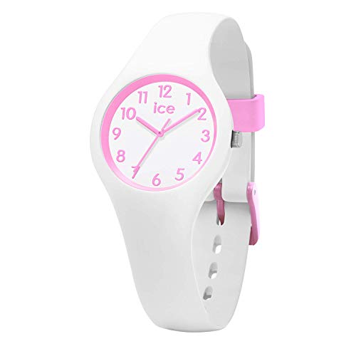 Ice-Watch - ICE ola kids Candy white - Girl's wristwatch with silicon strap - 015349 (Extra small)