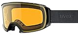 Uvex Craxx OTG Lgl Skibrille, Black mat, Einheitsgröße