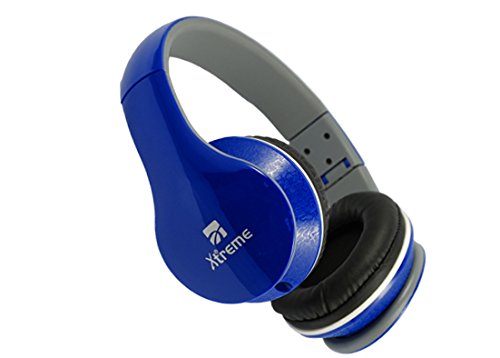 Xtreme 33663b Kopfhörer Seattle Audio & Talk faltbar, Klinkenstecker 3,5 mm, Durchmesser 40 mm