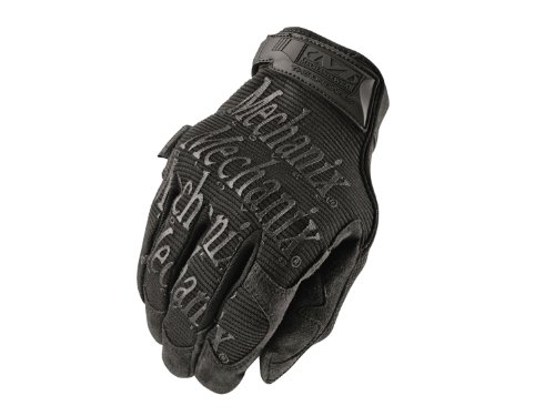 Mechanix Einsatzhandschuhe Wear Original Glove-, doppelt vernäht und verstärkt - schwarz, Größe:L