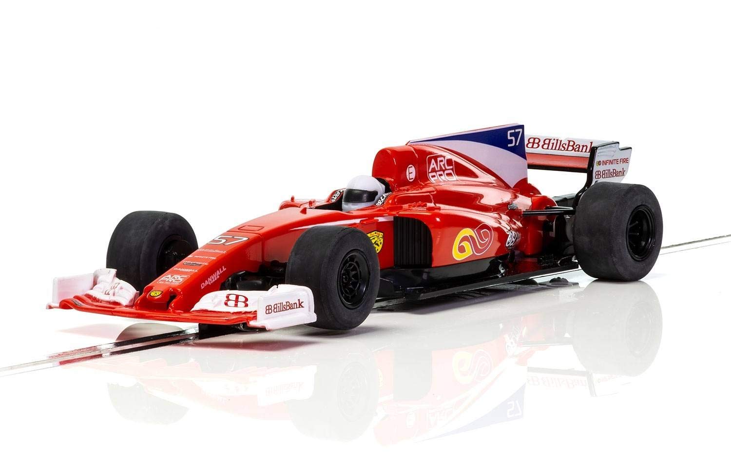 Red Stallion Formel-1-Auto