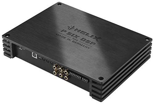 Helix P SIX DSP MKII - Ultra Class D 6-Kanal Verstärker 6 x 120WRMS mit integriertem 8-Kanal DSP-Signalprozessor