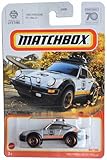 Matchbox 1985 Porsche 911 Rallye, Metallteile [Silber] 80/100