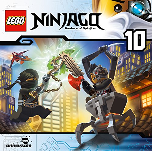 Lego Ninjago (Cd10)