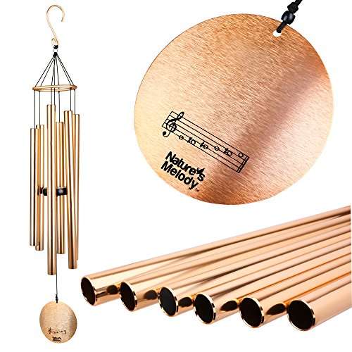 Wind chimes - Aureole Tunes 36" Rose Gold
