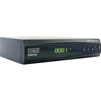 Schwaiger DCR620HD HD-Kabel-Receiver Front-USB, Ethernet-Anschluss, Aufnahmefunktion, LAN-fähig Anzahl Tuner: 1 (DCR620HD)