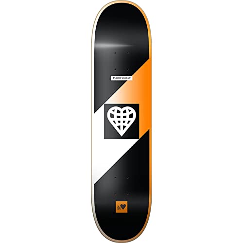 Centrano Unisex – Erwachsene Symbolic Impact Light Skateboard Deck, Mehrfarbig, 8"