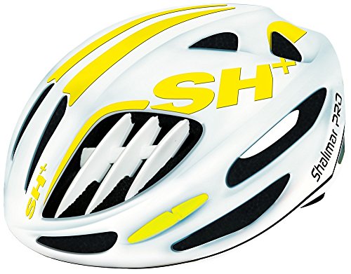 H&S SH bh173841000ws0714 Herren Helm, Fahrrad, Weiß/Gelb Matt, 53 – 57