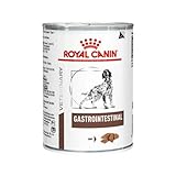 Nass 6 Dosen Royal Canin Gastro Darm-Gastinal 400 gr Tierarzt Diet Futter Hunde mit Darmbeschwerden plus ein pflanzlicher Kaunnack Form Zahnhygiene