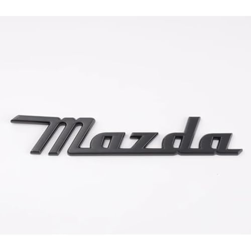 Auto Emblem Aufkleber, für Mazda 3 Axela 2020-2023 Auto Vorne Hinten Aufkleber 3D Dekoration Emblem Moulding Auto Aufkleber Auto Dekoration,C