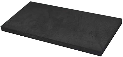 LLF 99,9% Reinheit Graphit Barren Block EDM Graphit Platte Fräsfläche (200 mm x 100 mm x 10 mm)