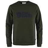 Fjallraven 84142 Logo Sweater M Sweatshirt Mens Deep Forest S