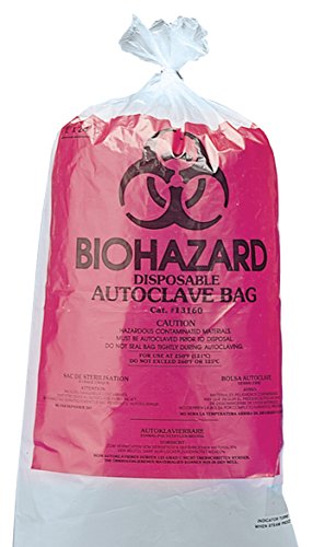 neoLab 3-1047 Biohazard-Autoklaviersäcke 61 x 76 cm, PP (100-er Pack)