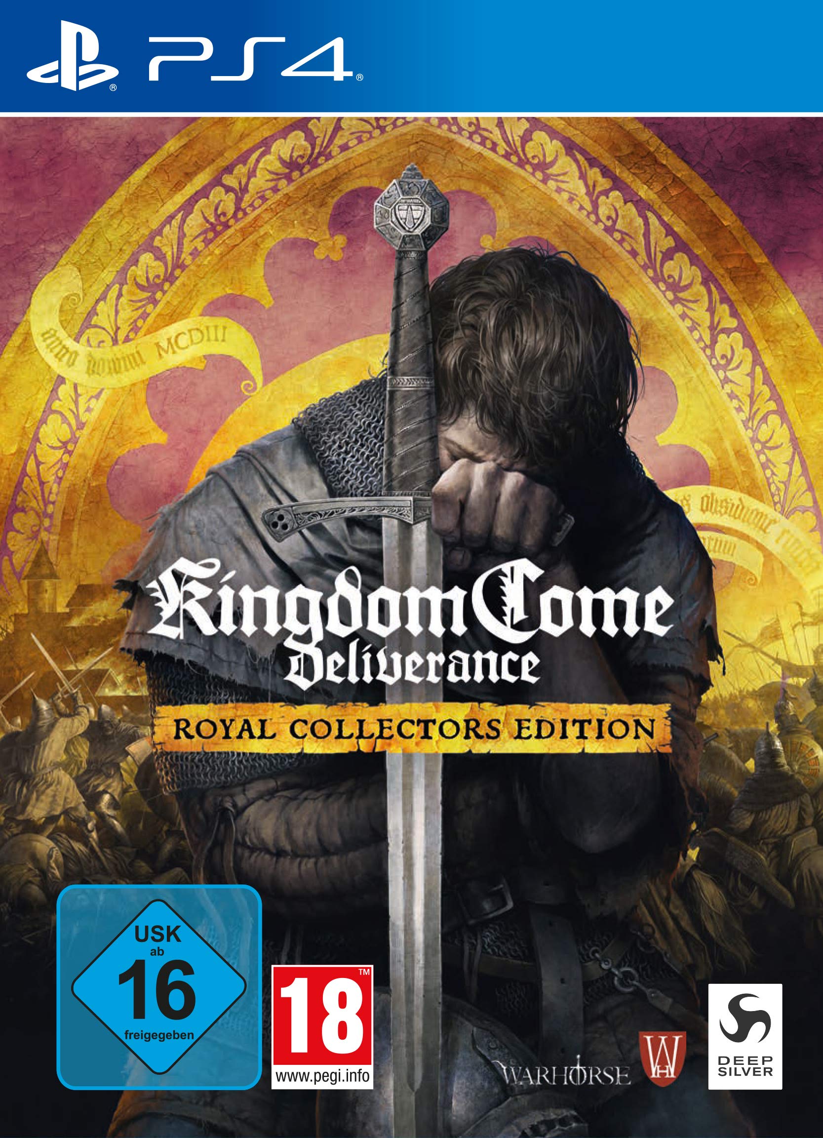 Kingdom Come Deliverance Royal Collector's Edition [Playstation 4]