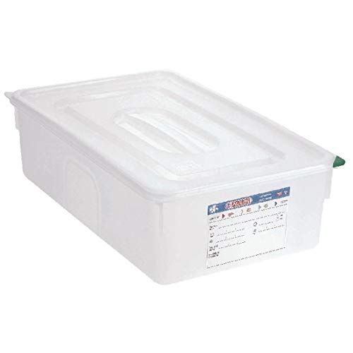 Araven Lebensmittelbox 21 Liter (1/1 GN) 150 (H) x 530 (B) x 345 (T) mm Packungsmenge: 4 Stück