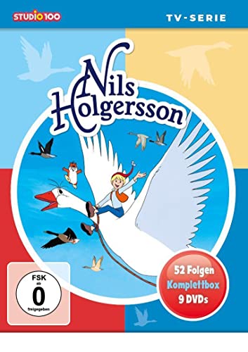 Nils Holgersson (Klassik)-TV-Serien Komplettbox [9 DVDs]