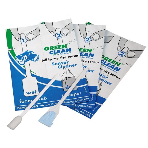 Green Clean Wet & Dry Ersatz-Pads für Vollformatsensoren