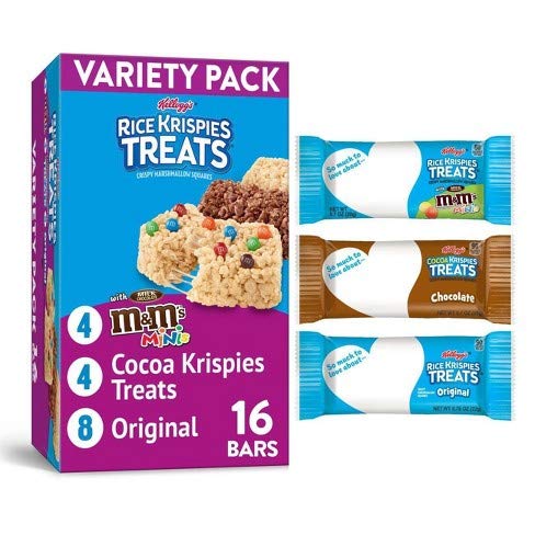 Rice Krispies Treats Variety Pack bars - 16ct - Kellogg's - 0.94lb