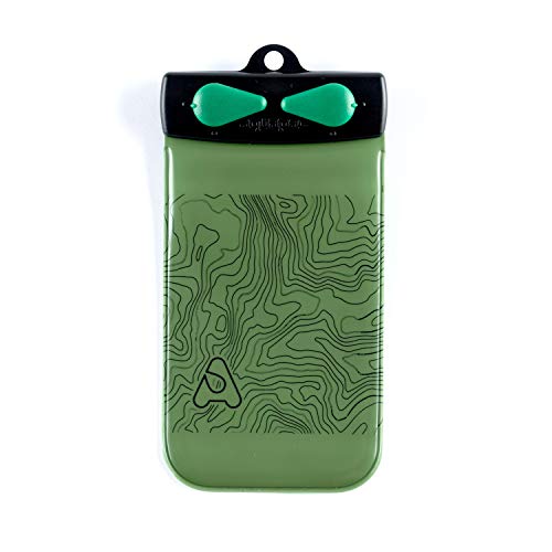 Aquapac Keymaster wasserdichte Autoschlüsseltasche zum Schwimmen, Surfen oder Kajakfahren, transparente Kunststoff-Tasche, Camping-Zubehör – universelle wasserdichte Kartenhülle