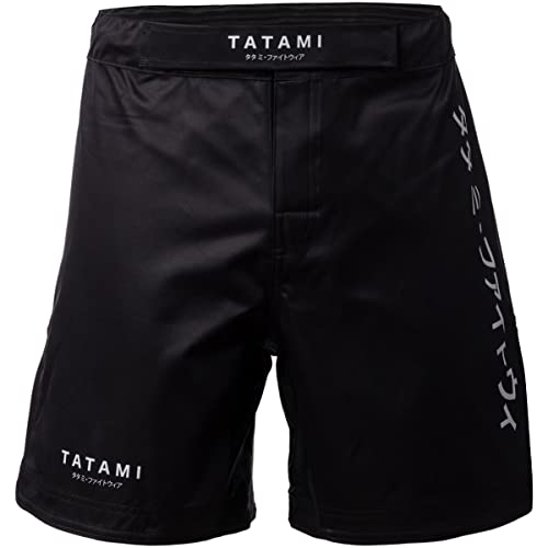 Tatami Fightwear Katakana Grappling Shorts XXL Schwarz